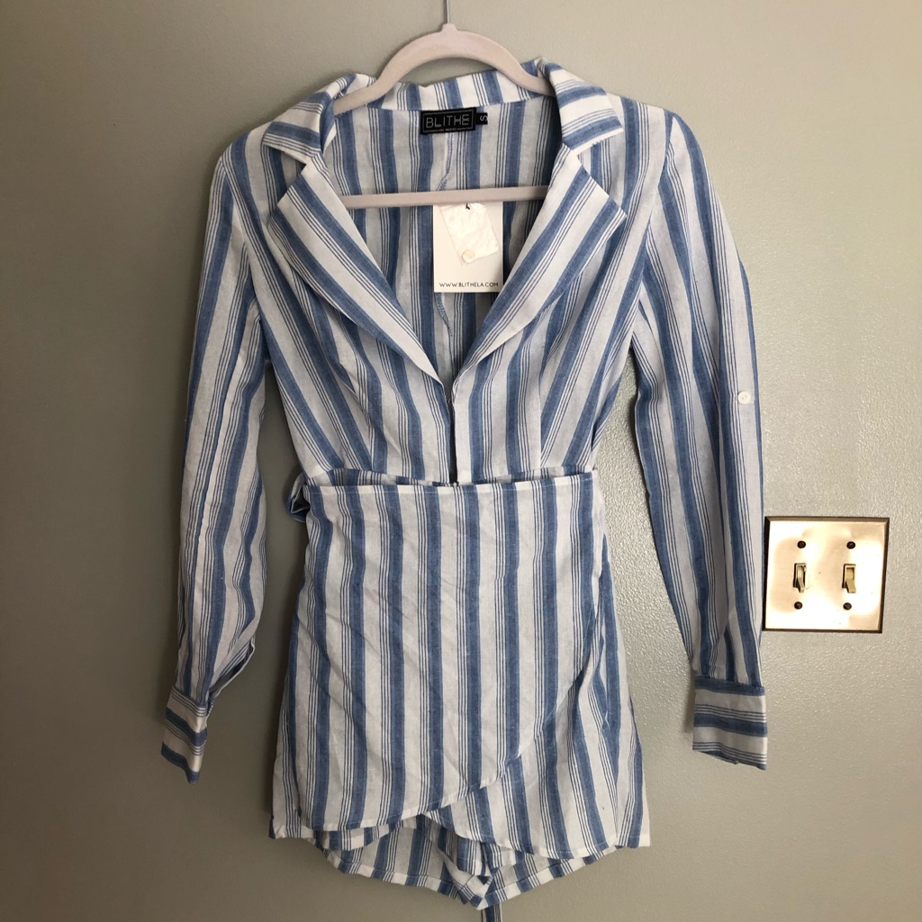 Blithe Size Small Romper